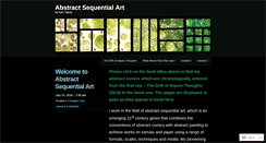 Desktop Screenshot of abstractsequentialart.com